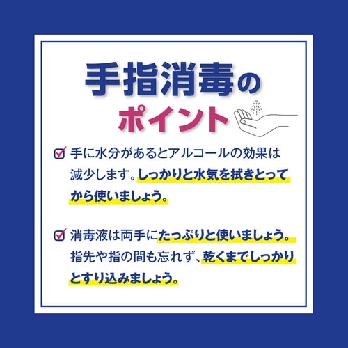 ハンドラボ 手指消毒スプレー 詰替用 380ml