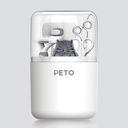 短毛用グルーミング