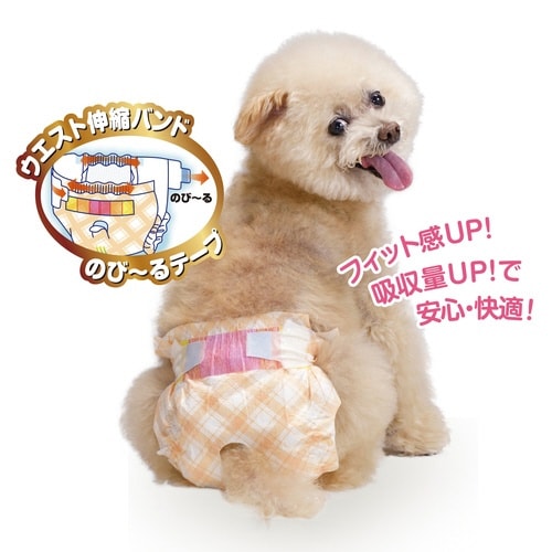 マナーおむつのびーるテープ プチSSS