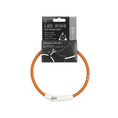 ループセイフ LEDリング オレンジ45