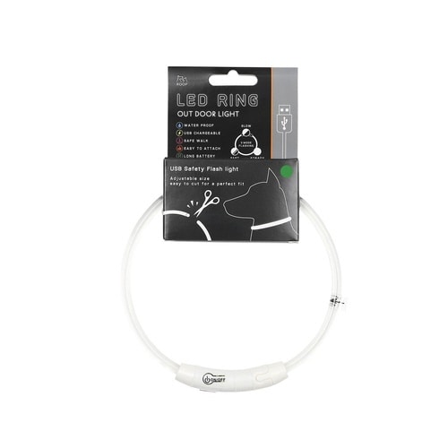 ループセイフ LEDリング クリアグリー