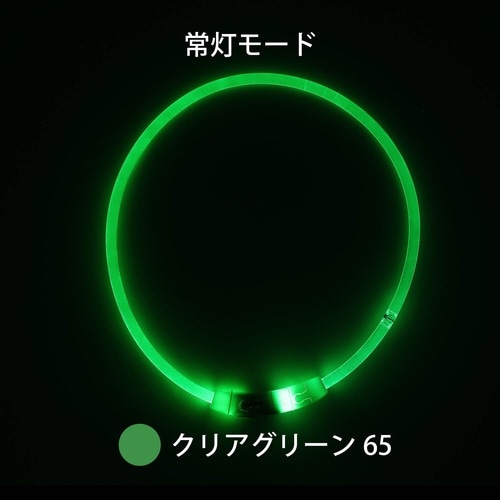 ループセイフ LEDリング クリアグリー