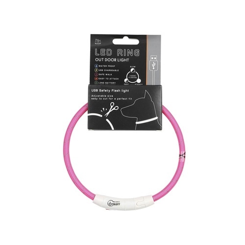 ループセイフ LEDリング ピンク45