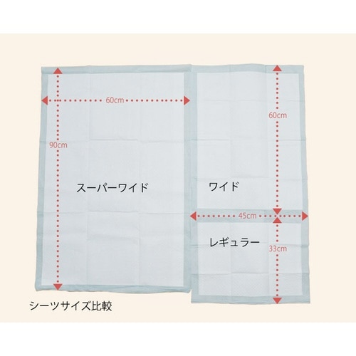 モビィ業務用ペットシーツ超薄型レギュラー