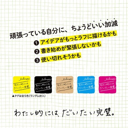 いいかげんノート A5 方眼×10