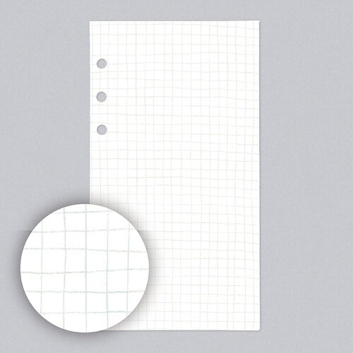 いいかげんリフィル バイブル 方眼×10