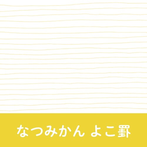 いいかげんリフィルバイブルなつみかん横罫×10