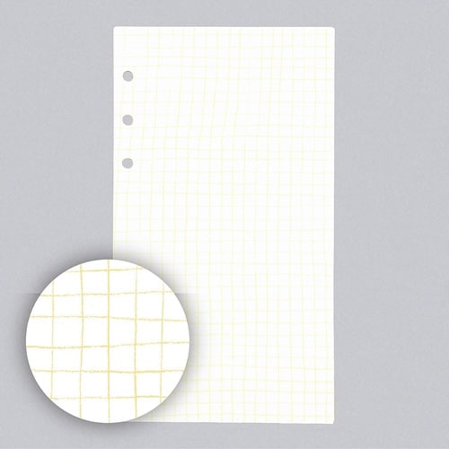 いいかげんリフィルバイブルなつみかん方眼×10