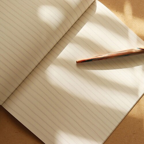 いいかげんノートA5 モンブラン よこ罫×10