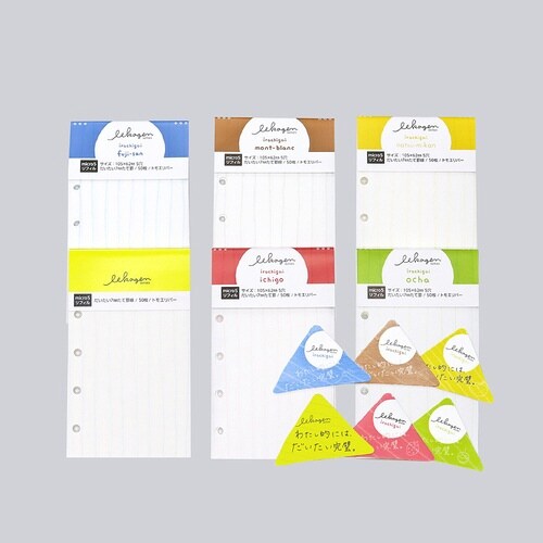 いいかげんリフィルm5モンブラン たて眼×10