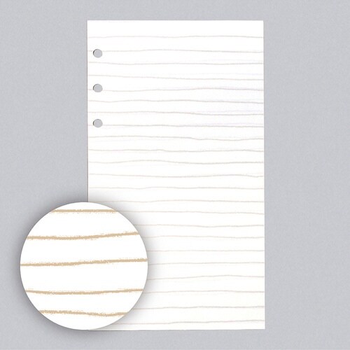 いいかげんリフィルバイブルモンブラン横罫×10