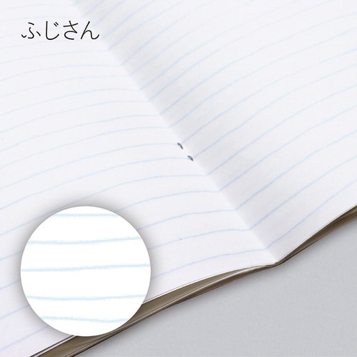 いいかげんノート A5 ふじさん よこ罫×10