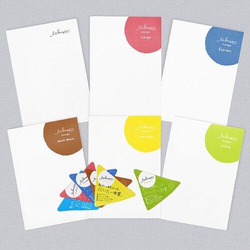 いいかげんノート A5 ふじさん よこ罫×10