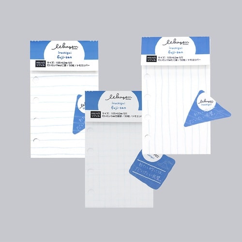 いいかげんリフィル m5 ふじさん 方眼×10