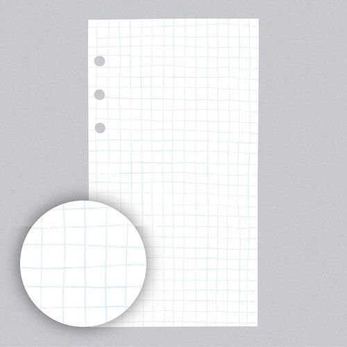 いいかげんリフィルバイブルふじさん 方眼×10