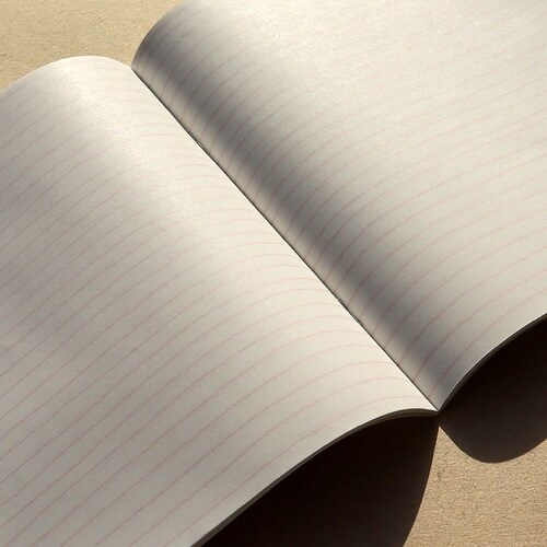 いいかげんノート A5 いちご よこ罫×10