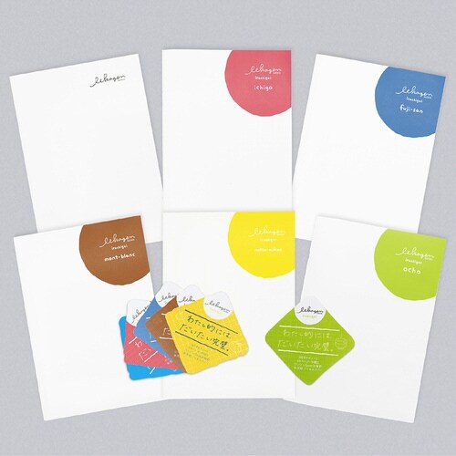 いいかげんノート A5 いちご 方眼×10