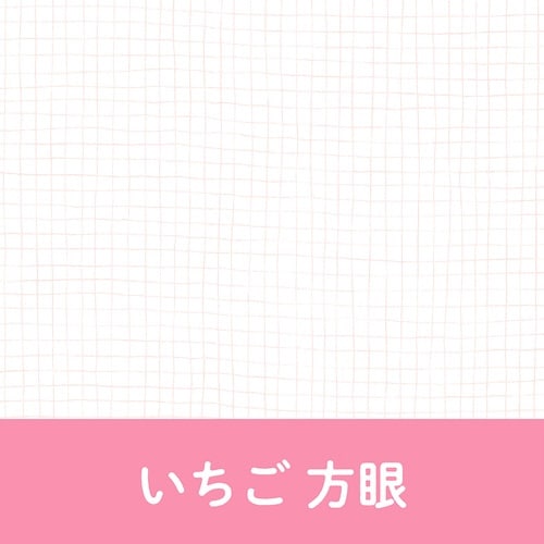 いいかげんリフィル m5 いちご 方眼×10