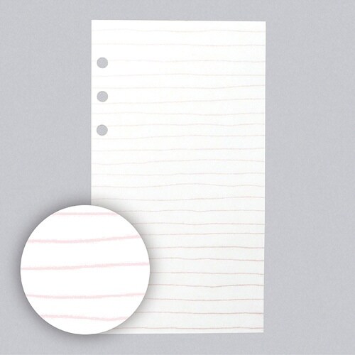 いいかげんリフィルバイブルいちごよこ罫×10