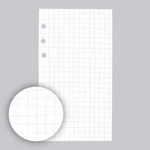 いいかげんリフィルバイブルいちご 方眼×10