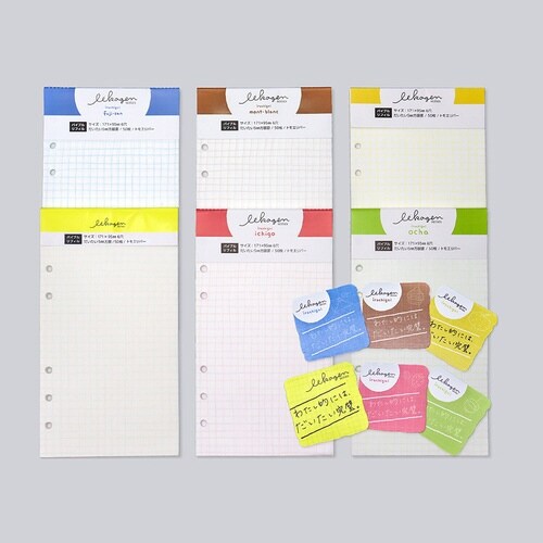 いいかげんリフィルバイブルいちご 方眼×10