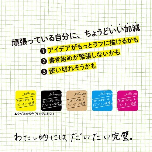 いいかげんリフィルM6レギュラー 方眼×10