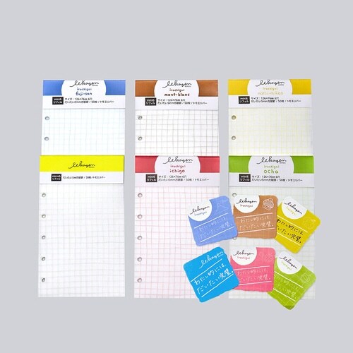 いいかげんリフィルM6レギュラー 方眼×10