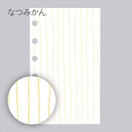 いいかげんリフィルM6なつみかん たて眼×10