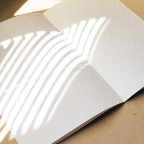 いいかげんノートA5 レギュラー ドット×10