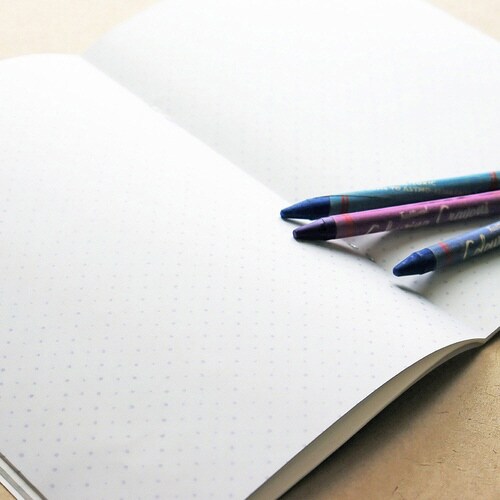 いいかげんノートA5 レギュラー ドット×10