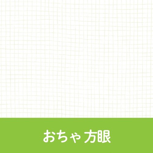 いいかげんリフィル M6 おちゃ 方眼×10