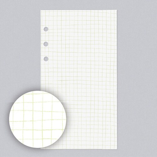 いいかげんリフィルバイブルおちゃ 方眼×10