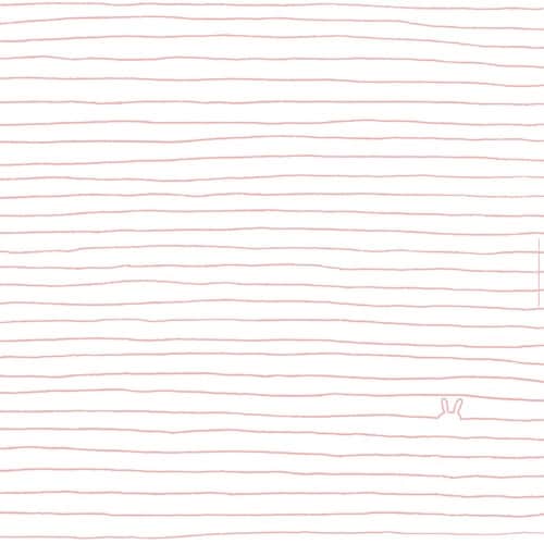 いいかげんノートA5干支 ウサギ よこ罫×10