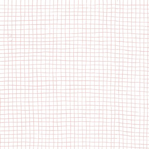 いいかげんノートA5干支 ウサギ 方眼×10