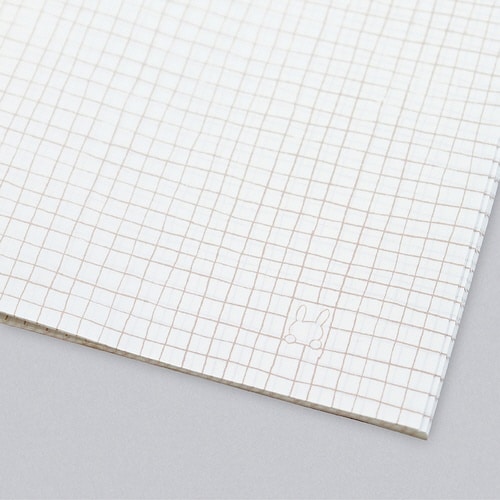 いいかげんノートA5干支 ウサギ 方眼×10