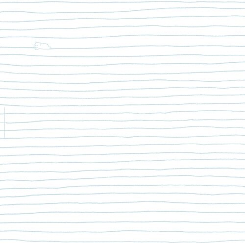 いいかげんノート A5 しろくま よこ罫×10