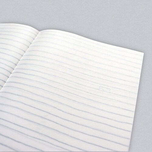 いいかげんノート A5 しろくま よこ罫×10