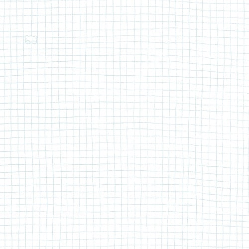 いいかげんノート A5 しろくま 方眼×10