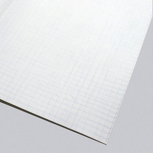 いいかげんノート A5 しろくま 方眼×10