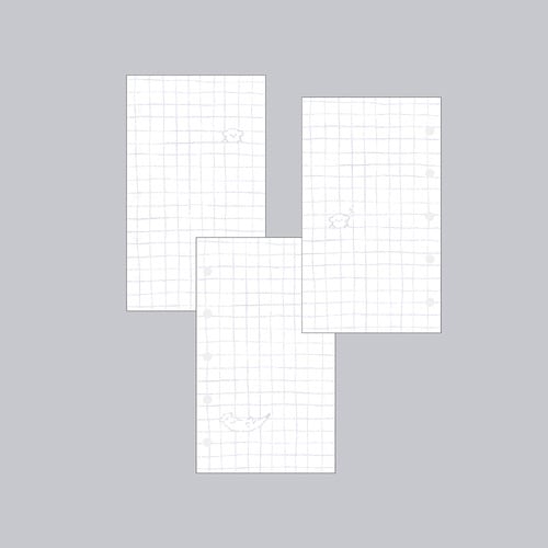 いいかげんリフィル m5 おこじょ 方眼×10