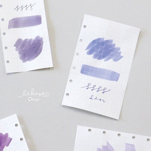 いいかげんリフィルM6おこじょ よこ罫×10