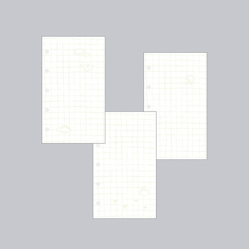 いいかげんリフィルm5きょうりゅう 方眼×10