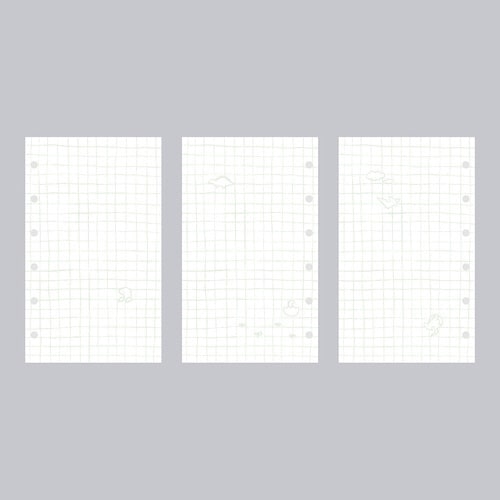 いいかげんリフィルM6きょうりゅう 方眼×10