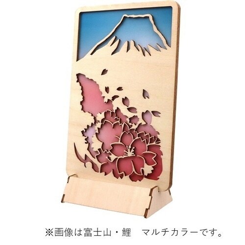 かさね木 シンプルカラー 夜景・観覧車×4