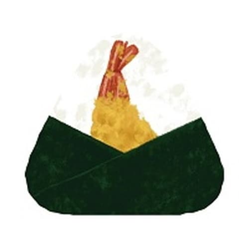 ふみむすび 竹皮 えび天×12