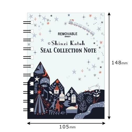 シール帳 銀河鉄道の夜×5