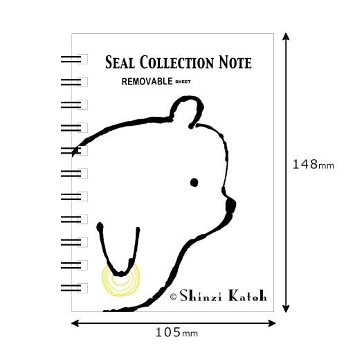 シール帳 ノアデッサン×5