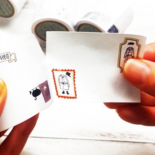 Rふせん宮沢賢治幻燈館注文の多い料理店×6