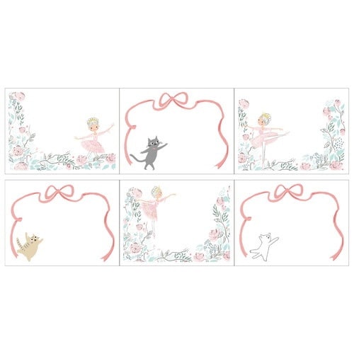 ロールふせんバレエシアター眠れる森の美女×6