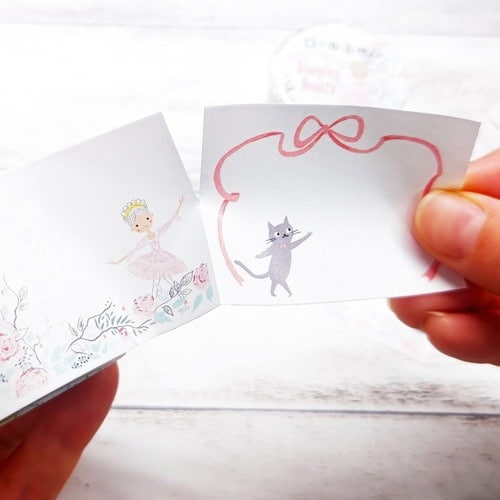 ロールふせんバレエシアター眠れる森の美女×6